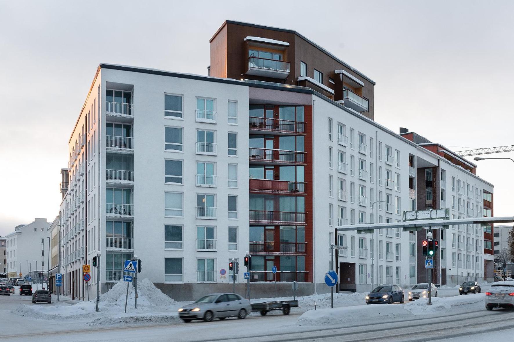 Holiday Apartment Aava 4 Rovaniemi Buitenkant foto