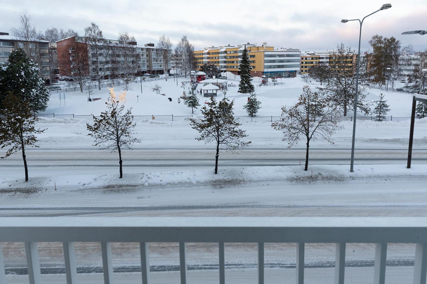 Holiday Apartment Aava 4 Rovaniemi Buitenkant foto