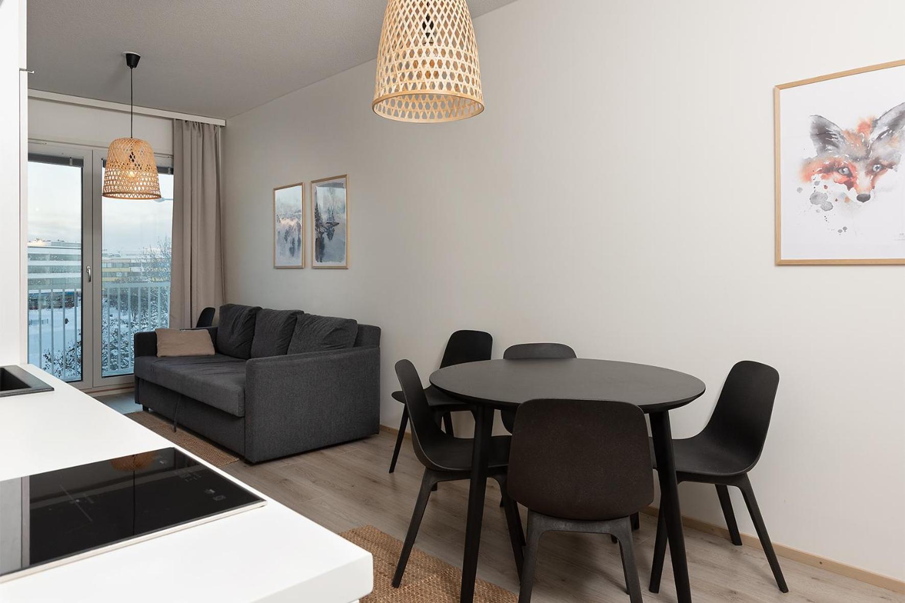 Holiday Apartment Aava 4 Rovaniemi Buitenkant foto